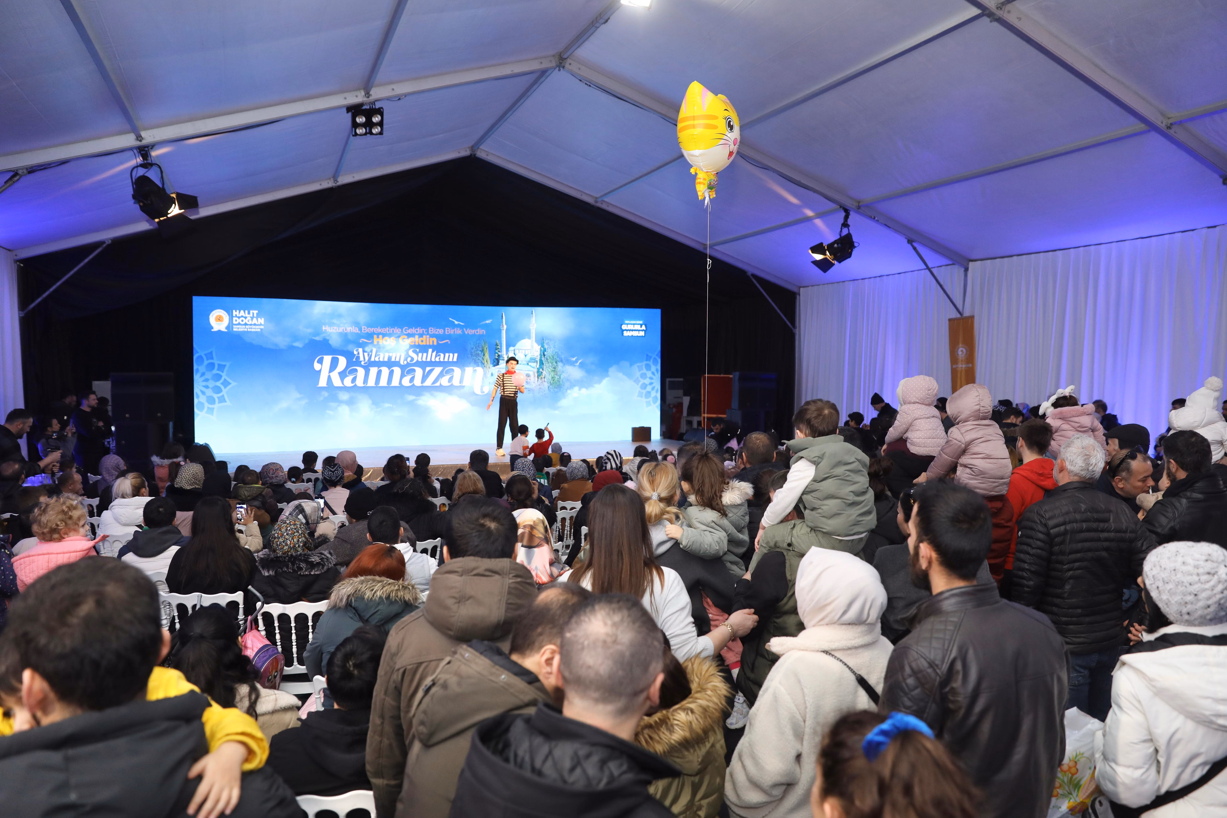 BU YIL DA RAMAZAN’IN COŞKUSU BÜYÜKŞEHİR İLE YAŞANACAK - Görsel 5