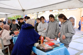 BÜYÜKŞEHİR BELEDİYESİ EDEBİYAT DÜNYASINI BAFRA'DA BULUŞTURUYOR - Görsel 3