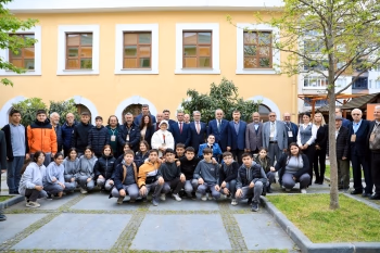 BÜYÜKŞEHİR BELEDİYESİ EDEBİYAT DÜNYASINI BAFRA'DA BULUŞTURUYOR - Görsel 4