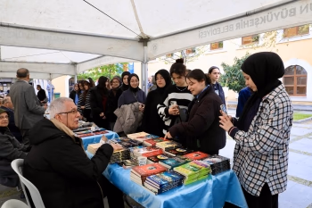 BÜYÜKŞEHİR BELEDİYESİ EDEBİYAT DÜNYASINI BAFRA'DA BULUŞTURUYOR - Görsel 5