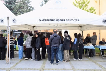 BÜYÜKŞEHİR BELEDİYESİ EDEBİYAT DÜNYASINI BAFRA'DA BULUŞTURUYOR - Görsel 6