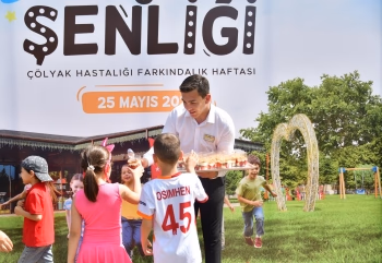 BÜYÜKŞEHİR BELEDİYESİ’NDEN ÇÖLYAK ŞENLİĞİ - Görsel 4