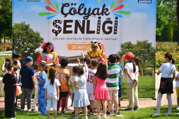 BÜYÜKŞEHİR BELEDİYESİ’NDEN ÇÖLYAK ŞENLİĞİ - Görsel 5