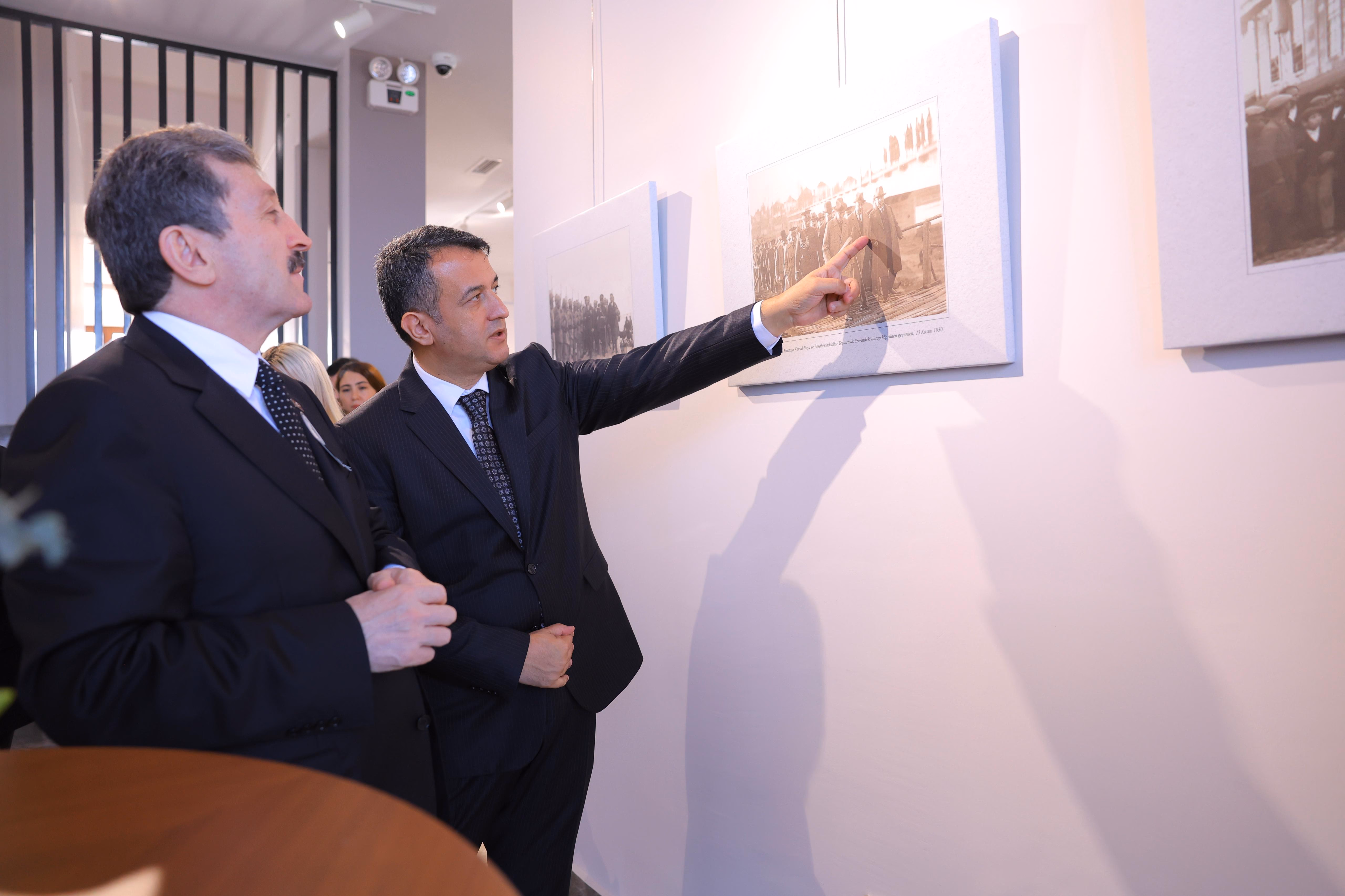 BÜYÜKŞEHİR' DEN “ATATÜRK VE SAMSUN” SERGİSİ - Görsel 2