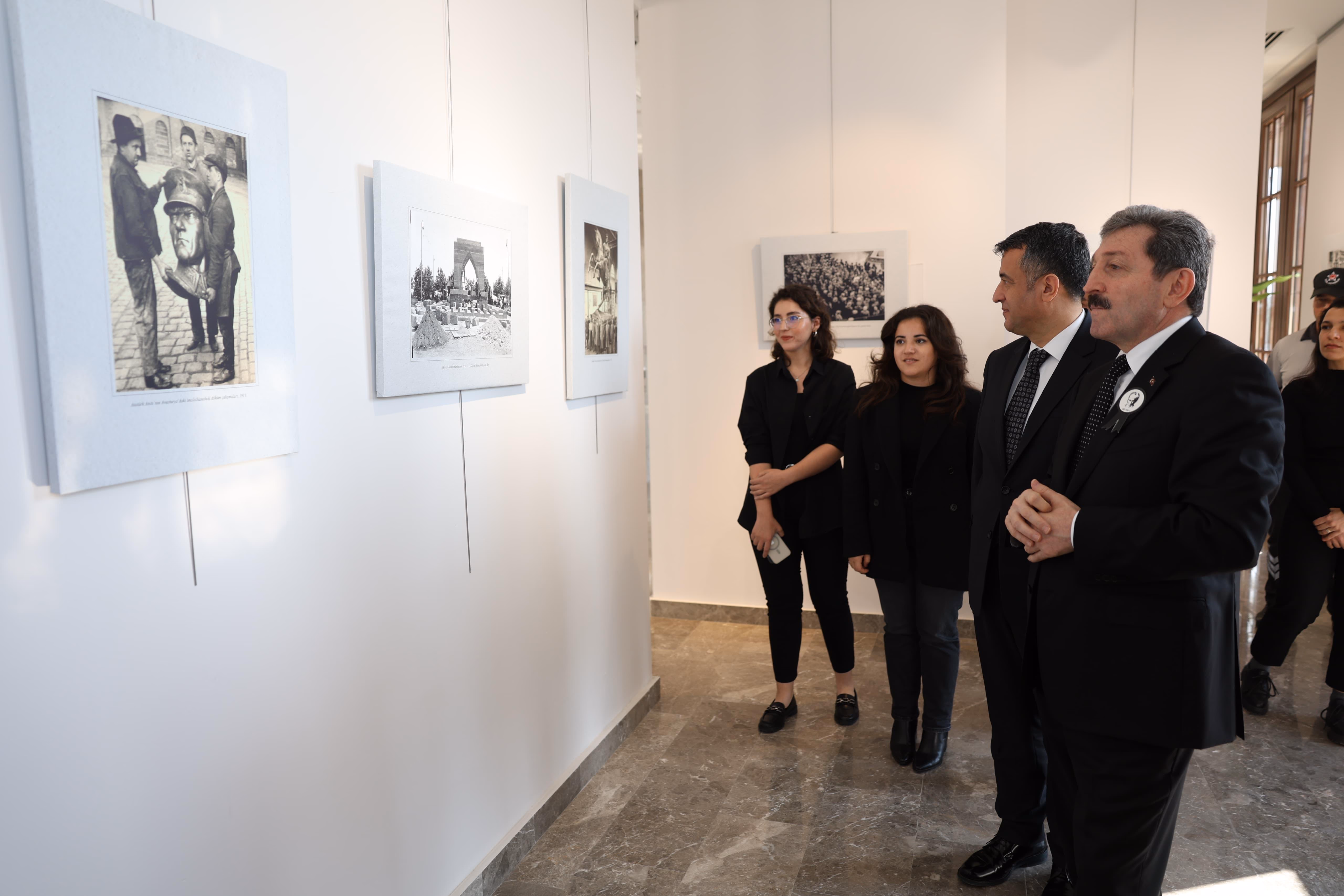 BÜYÜKŞEHİR' DEN “ATATÜRK VE SAMSUN” SERGİSİ - Görsel 3