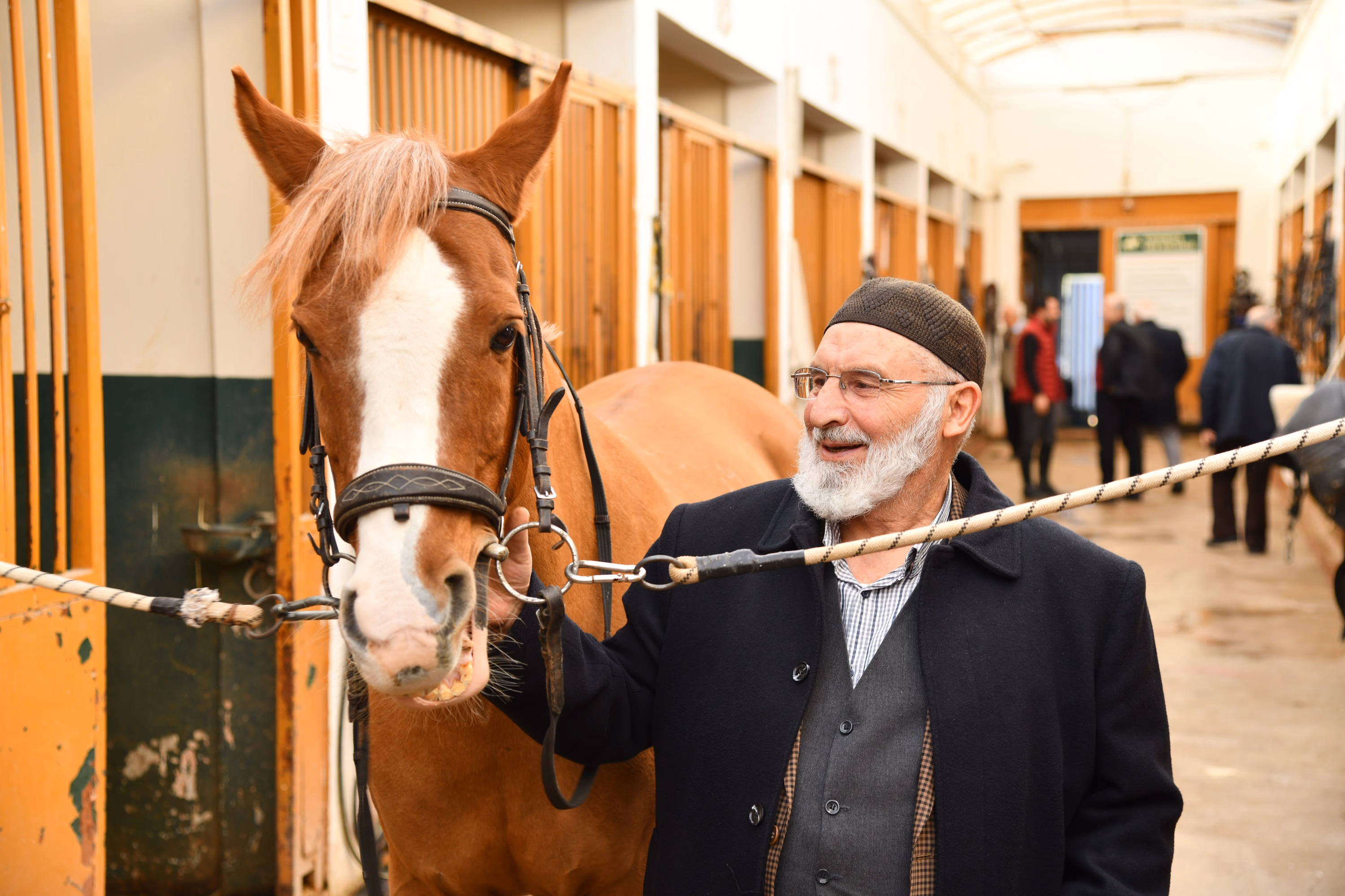 BÜYÜKŞEHİR YAŞLILARA NEFES OLUYOR - Görsel 7