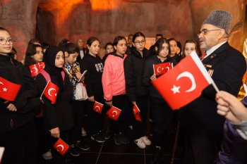 Büyükşehir’den 18 Mart’a özel anlamlı sergi:  “Cepheden Mektup Var” - Görsel 1