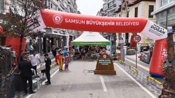 BÜYÜKŞEHİR’DEN ANLAMLI PAZAR: “HEDEF SIFIR ATIK FARKINDALIĞI - Görsel 1
