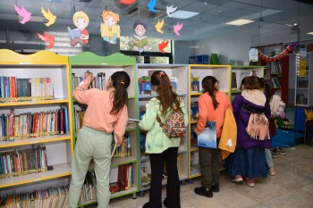 Büyükşehir’den çocuklar için müze ve kütüphane gezileri - Görsel 2