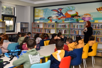 Büyükşehir’den çocuklar için müze ve kütüphane gezileri - Görsel 4