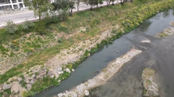 Büyükşehir’den derelerde drone ile ilaçlama çalışması - Görsel 2