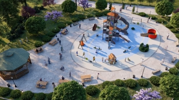 BÜYÜKŞEHİR’DEN “HER İLÇEYE PARK” - Görsel 1