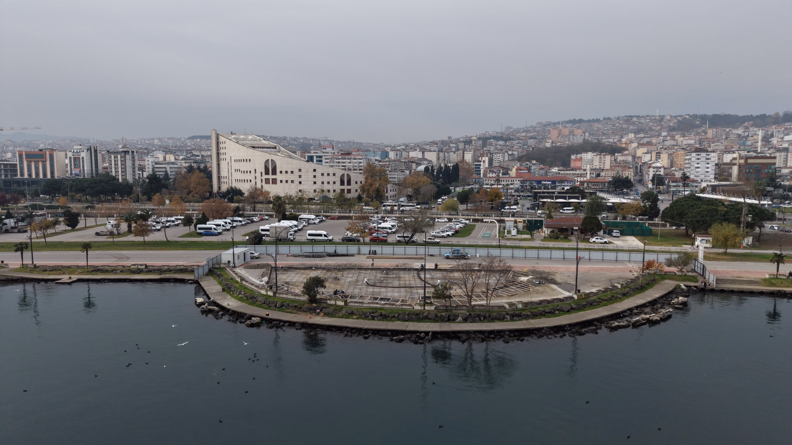 BÜYÜKŞEHİR’DEN İLKADIM İLÇESİNE BALIK RESTORANI - Görsel 5
