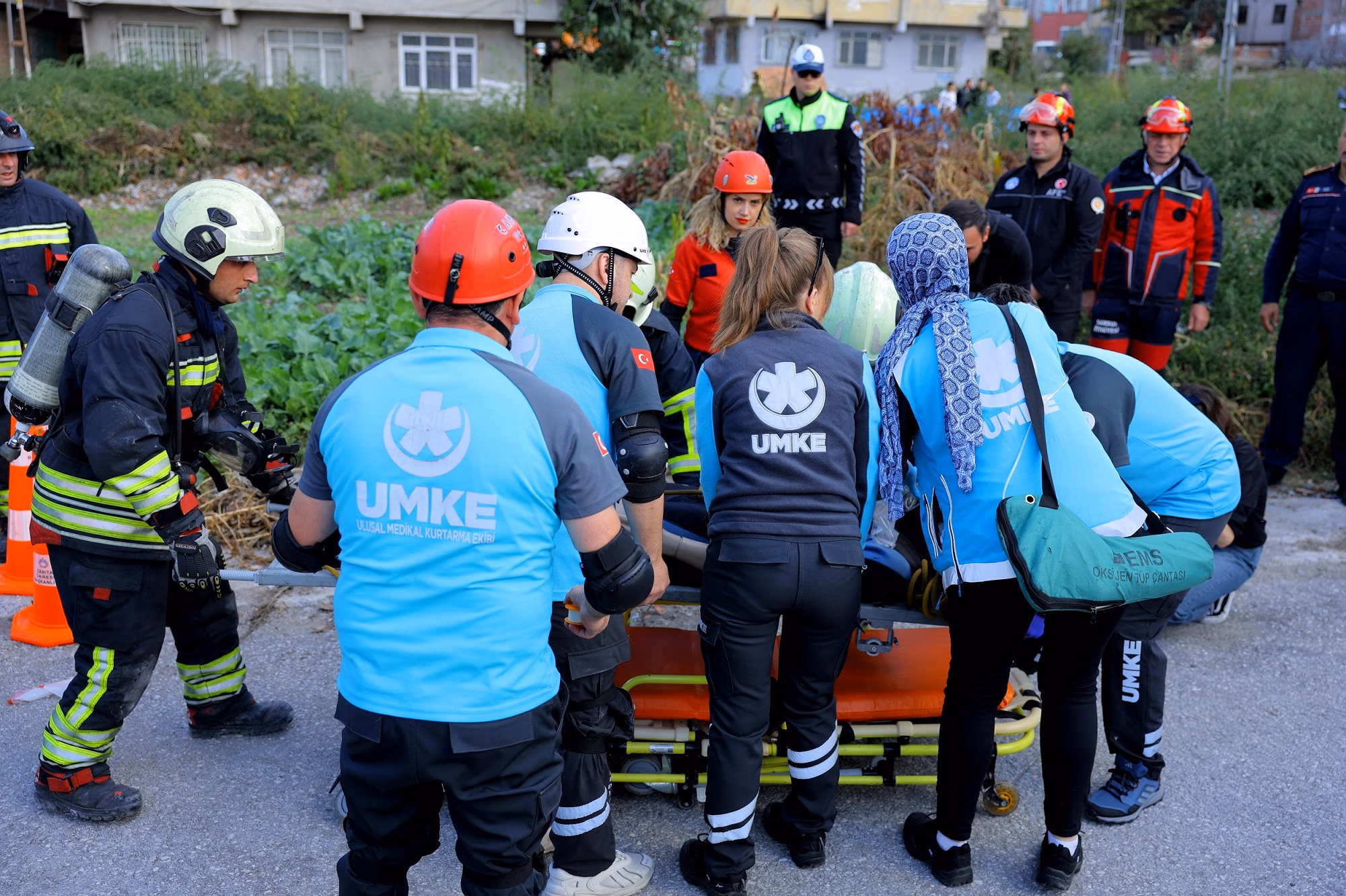 BÜYÜKŞEHİR’DEN NEFES KESEN DEPREM TATBİKATI - Görsel 3