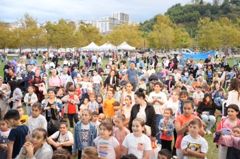 BÜYÜKŞEHİR’DEN OKULA MERHABA ÇOCUK ŞENLİĞİ - Görsel 1