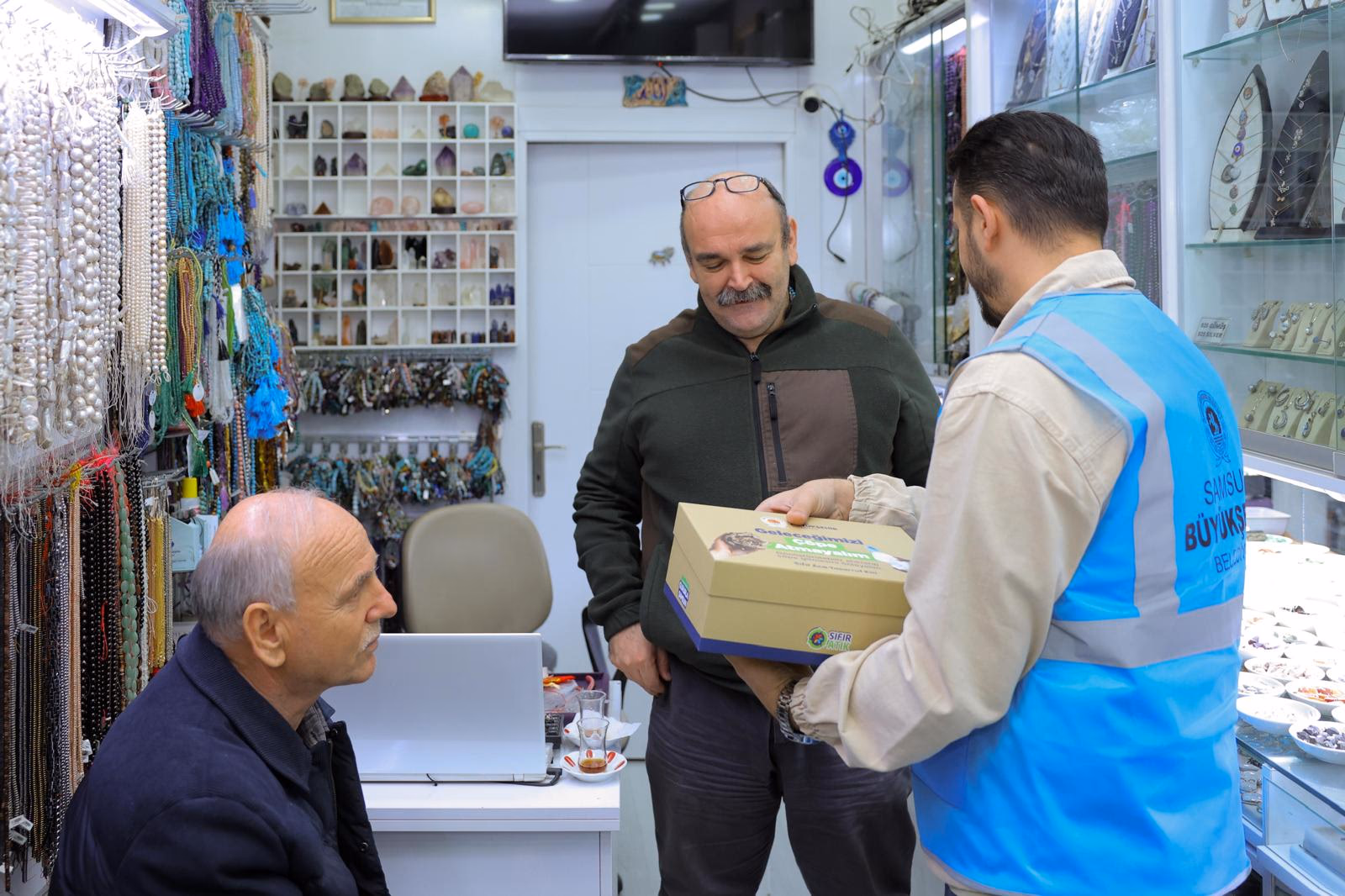 BÜYÜKŞEHİR’DEN SIFIR ATIK BİLİNCİNE KATKI - Görsel 4