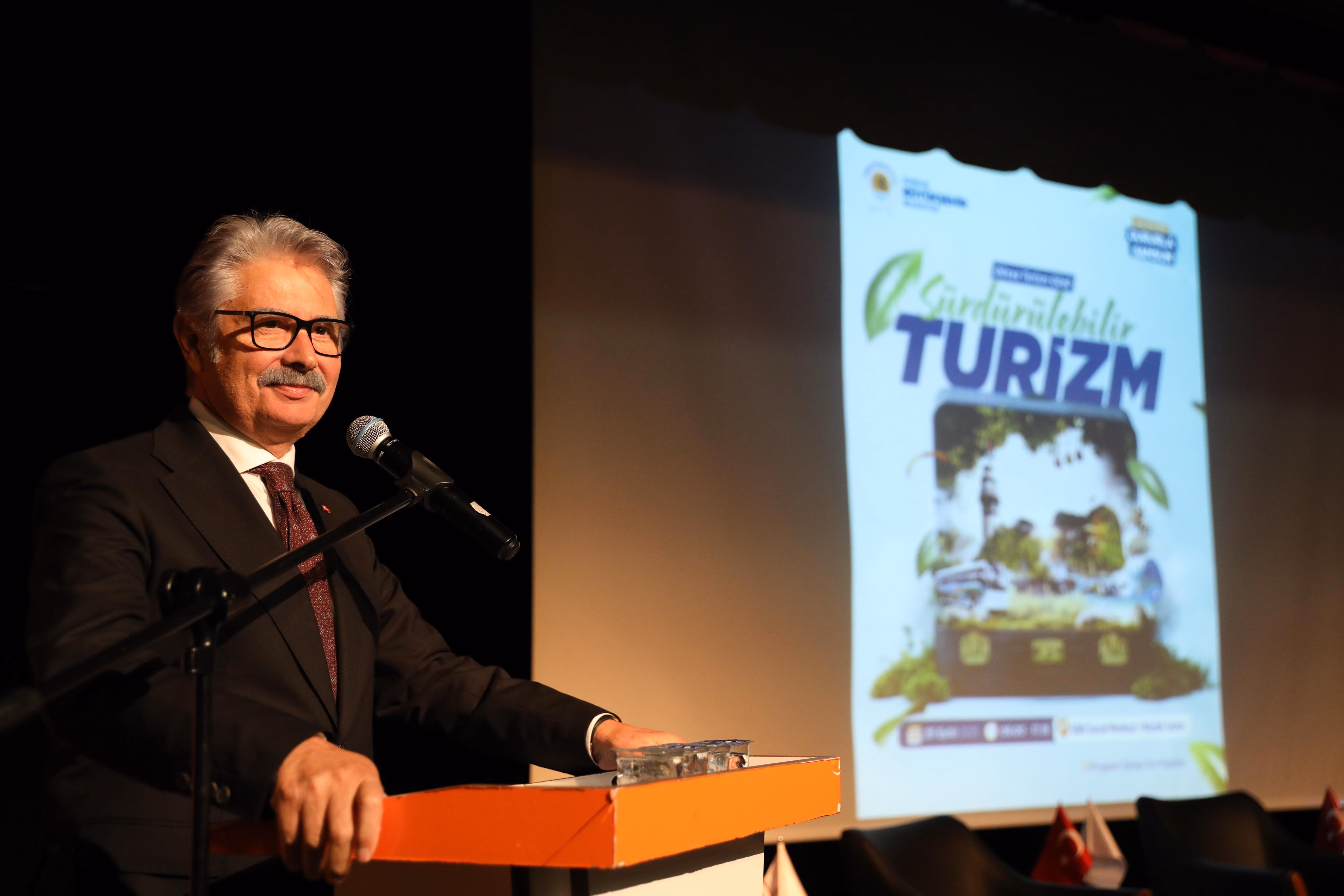 BÜYÜKŞEHİR’DEN SÜRDÜRÜLEBİLİR TURİZM PANELİ - Görsel 8