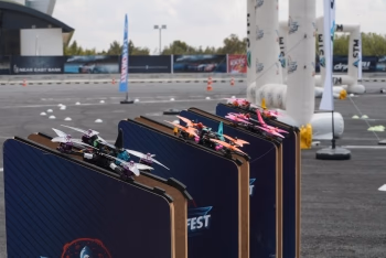 BÜYÜKŞEHİR'İN DRONE TAKIMLARI TEKNOFEST'TE BAŞARIYLA İLERLİYOR - Görsel 4