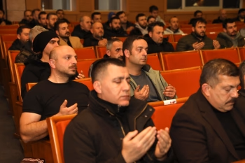 Büyükşehir’in Gönüllü Arama Kurtarma Ekibinden 6 Şubat Anma Programı - Görsel 5