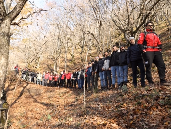 Büyükşehir’in gönüllü arama ve kurtarma ekibi ilk saha faaliyetini gerçekleştirdi - Görsel 2