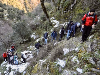 Büyükşehir’in gönüllü arama ve kurtarma ekibi ilk saha faaliyetini gerçekleştirdi - Görsel 3