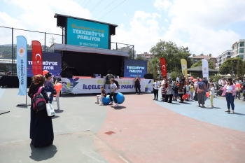 BÜYÜKŞEHİR’İN IŞIĞI İLÇELERDE PARLADI - Görsel 9