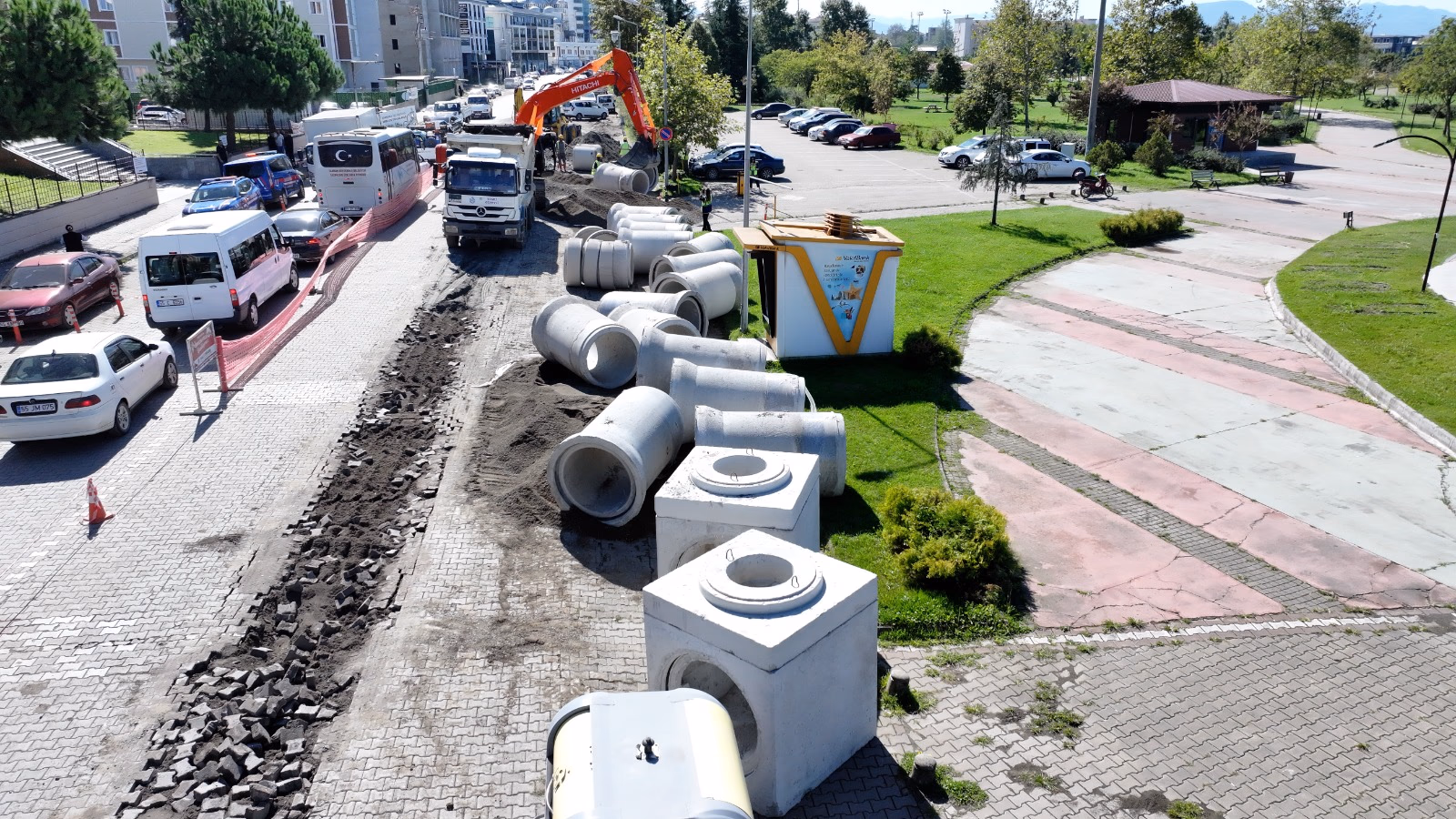 ÇARŞAMBA’DA ALTYAPIDA BÜYÜK HAMLE - Görsel 1