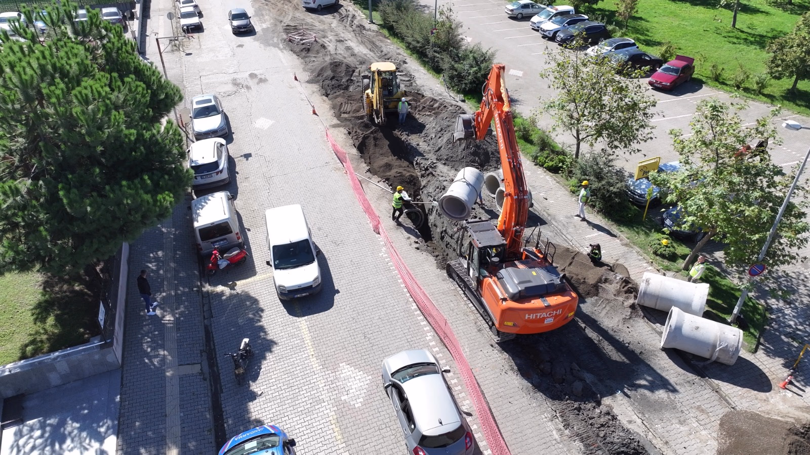ÇARŞAMBA’DA ALTYAPIDA BÜYÜK HAMLE - Görsel 2