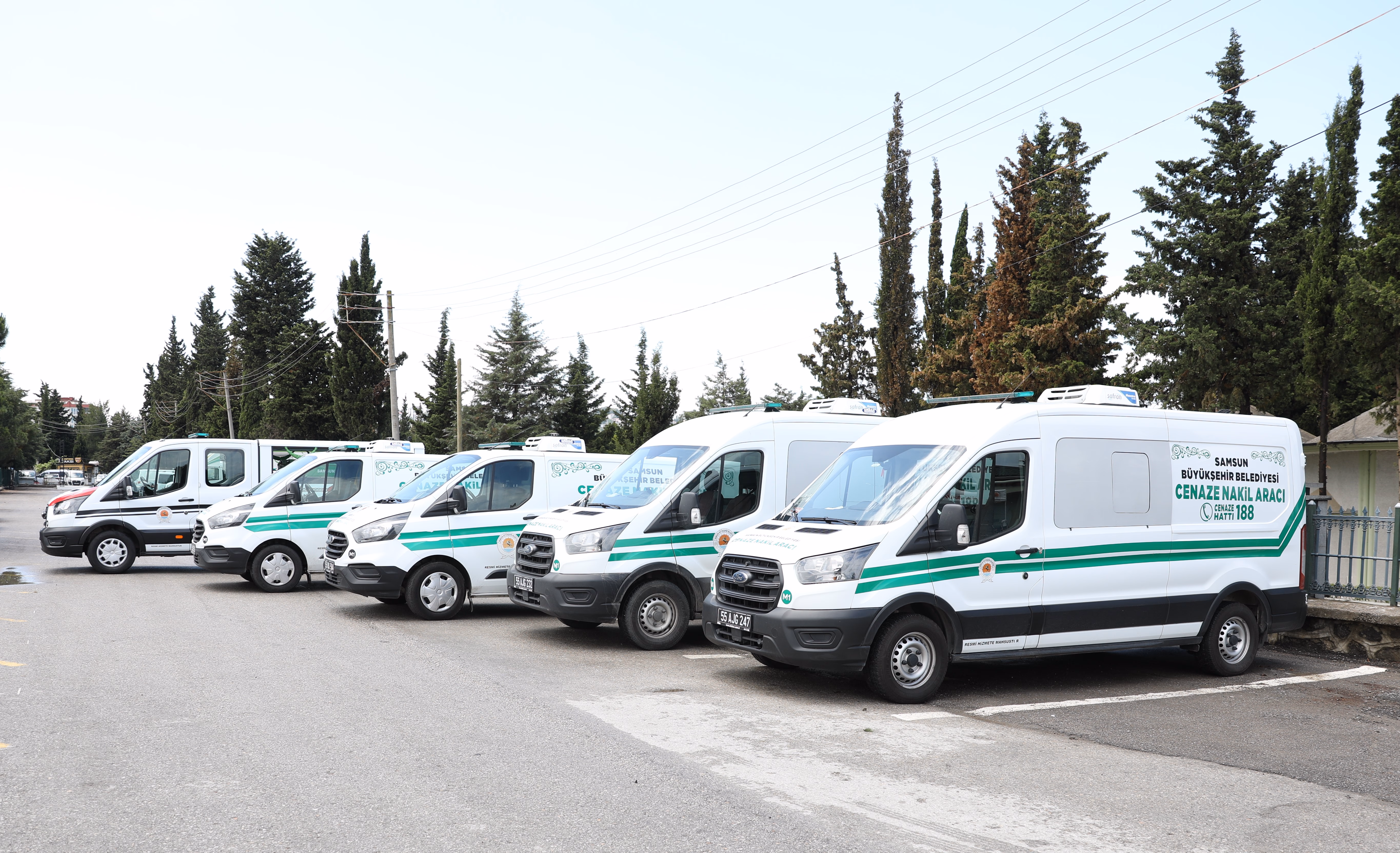 CENAZE YAKINLARINA ULAŞIM VE TAZİYE ÇADIRI HİZMETİ - Görsel 1
