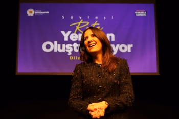 Eğitimci Yazar Dilek Cesur Samsunlularla buluştu - Görsel 1