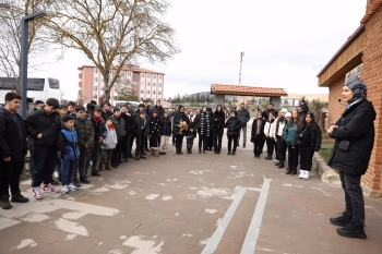 Gençler Büyükşehir ile unutulmaz bir gün geçirdi - Görsel 7