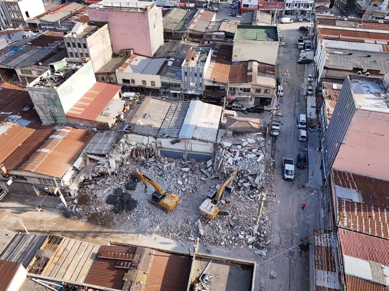 GÜLSAN SANAYİ SİTESİ DÖNÜŞÜMÜ KARARLI ADIMLARLA SÜRÜYOR - Görsel 5