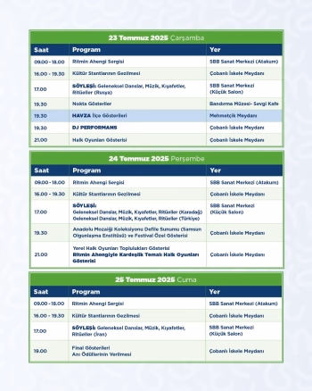 HEYECAN DORUKTA! HALK OYUNLARI FESTİVALİ İÇİN GERİ SAYIM BAŞLADI - Görsel 7