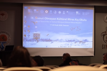 IX. SOMUT OLMAYAN KÜLTÜREL MİRAS KIŞ OKULU - Görsel 1