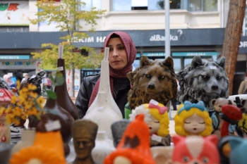 Kadın Emeği Festivali ziyaretçilerine kapılarını açtı - Görsel 4