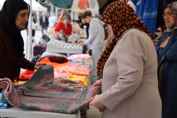 Kadın Emeği Festivali ziyaretçilerine kapılarını açtı - Görsel 6