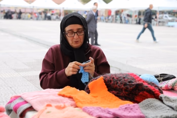 Kadın Emeği Festivali ziyaretçilerine kapılarını açtı - Görsel 7