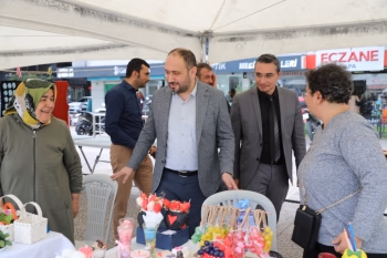Kadın Emeği Festivali ziyaretçilerine kapılarını açtı - Görsel 8