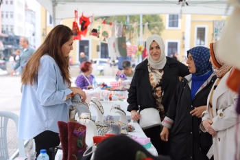 Kadın Emeği Festivali ziyaretçilerine kapılarını açtı - Görsel 10