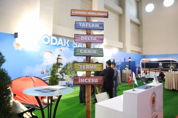 KARAVAN FUARI’NDA “BÜYÜKŞEHİR” İLGİSİ - Görsel 1