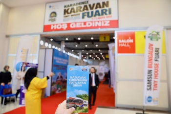 KARAVAN FUARI’NDA “BÜYÜKŞEHİR” İLGİSİ - Görsel 2