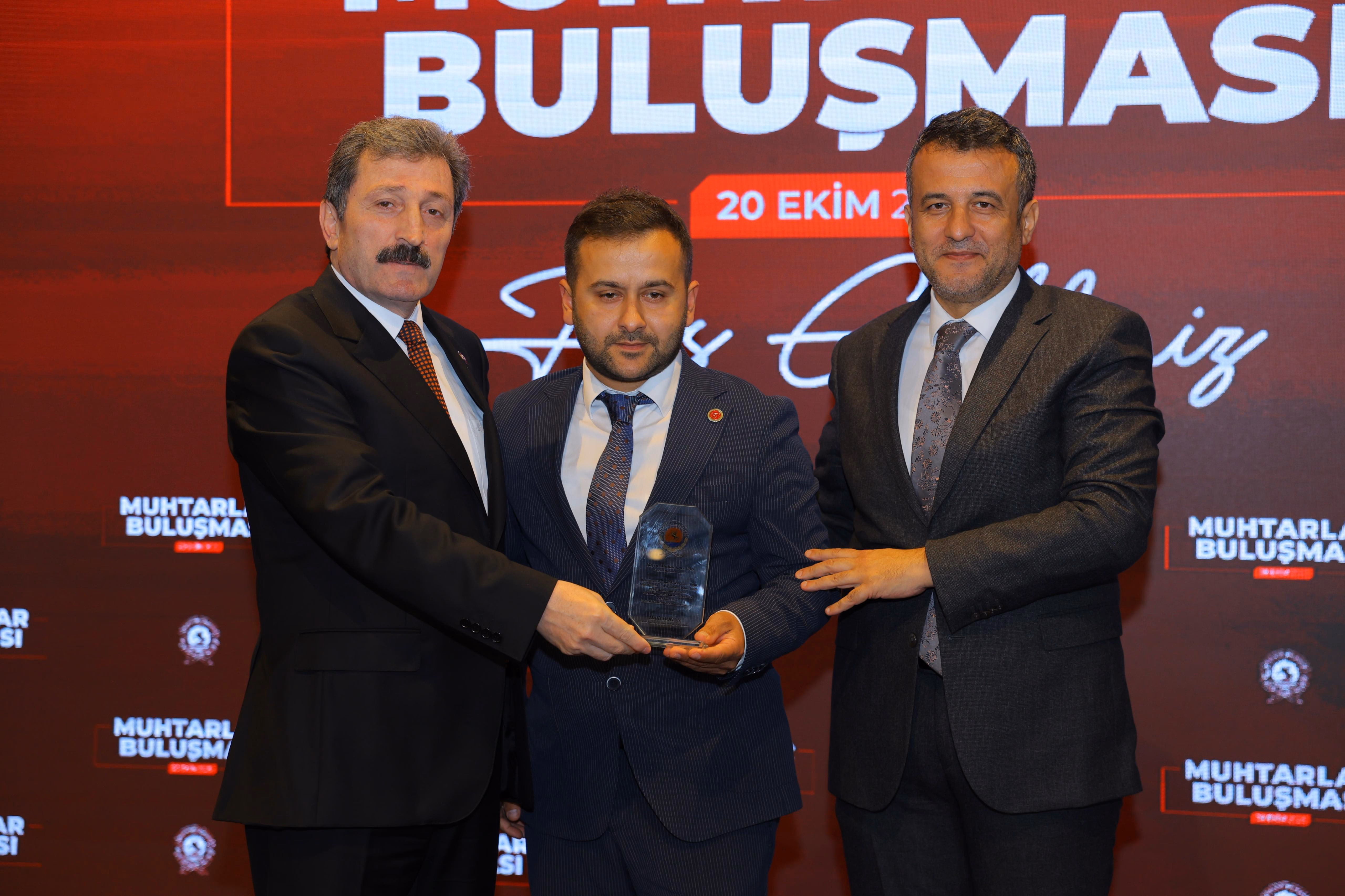 MUHTARLAR GÜNÜNDE “MUHTARLAR KONAĞI” MÜJDESİ - Görsel 2