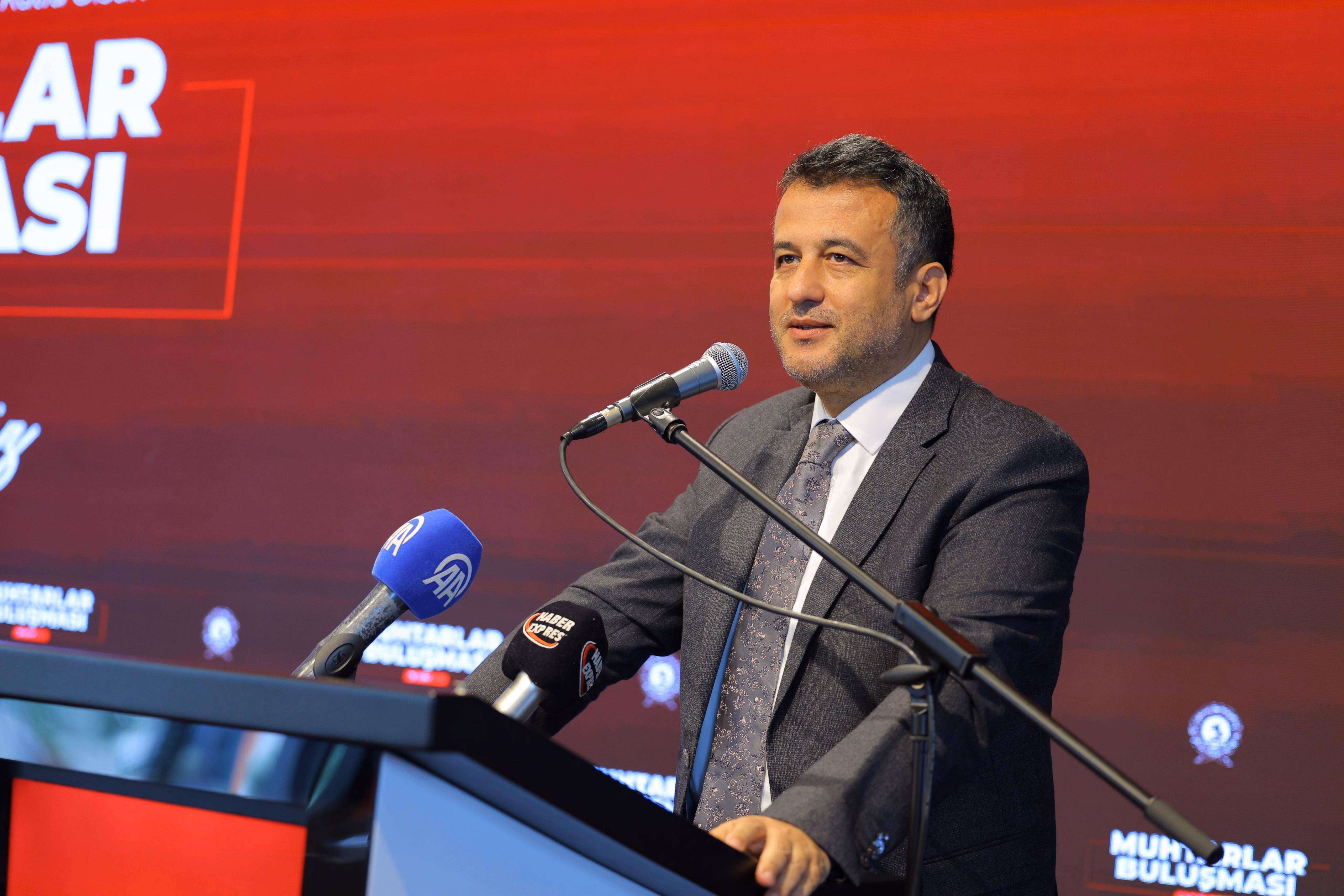 MUHTARLAR GÜNÜNDE “MUHTARLAR KONAĞI” MÜJDESİ - Görsel 4