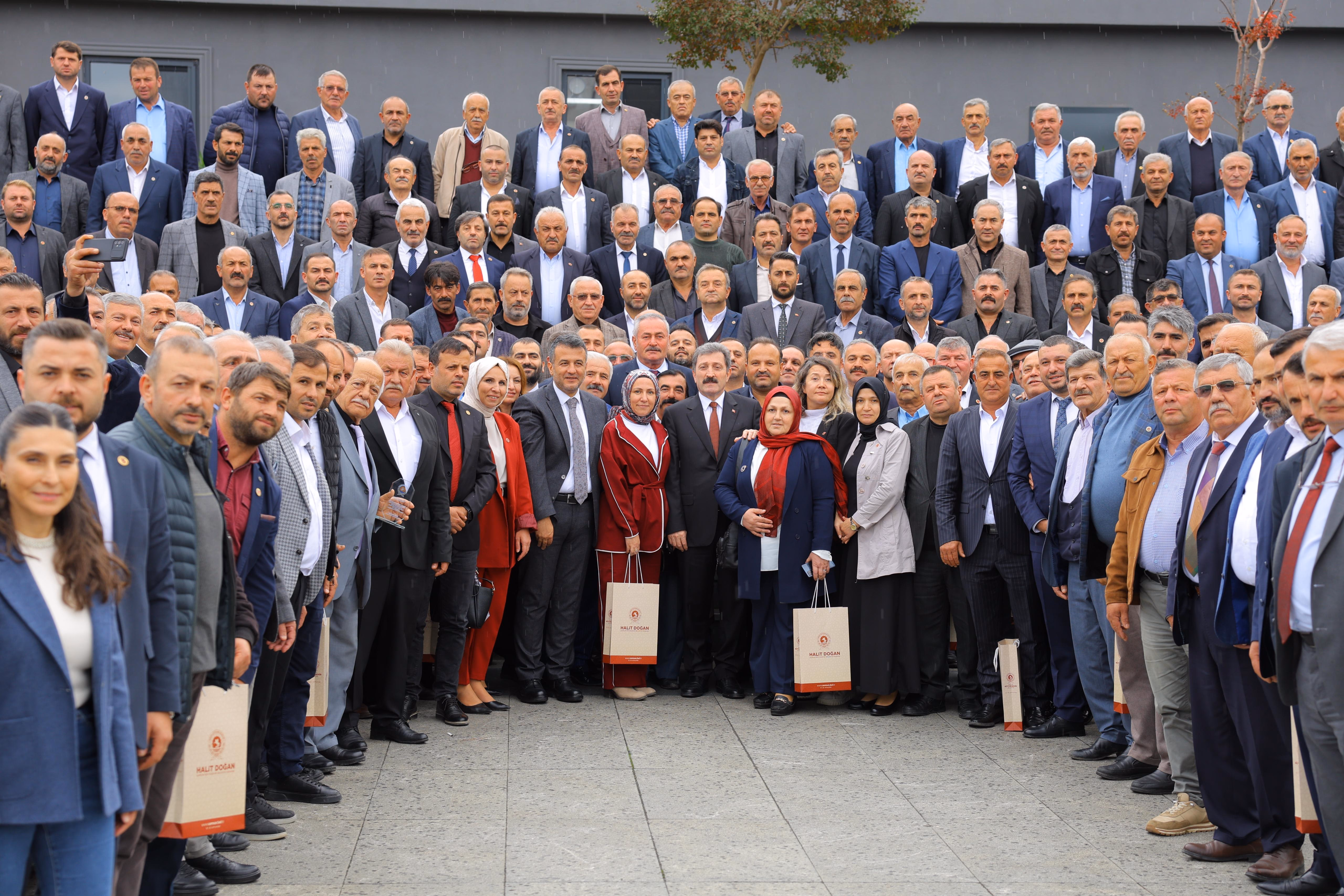 MUHTARLAR GÜNÜNDE “MUHTARLAR KONAĞI” MÜJDESİ - Görsel 6