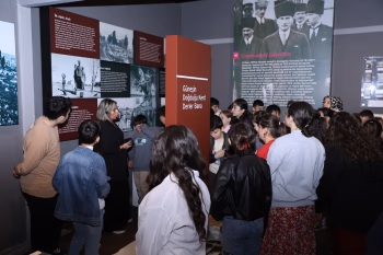 ÖĞRENCİLERE BÜYÜKŞEHİR İLE MÜZE GEZİSİ - Görsel 4