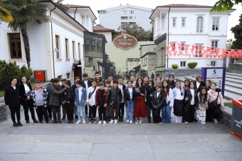 ÖĞRENCİLERE BÜYÜKŞEHİR İLE MÜZE GEZİSİ - Görsel 7
