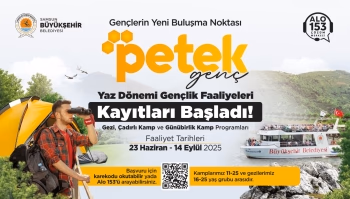 PETEK GENÇ GEZİ VE KAMP BAŞVURULARI BAŞLADI - Görsel 1