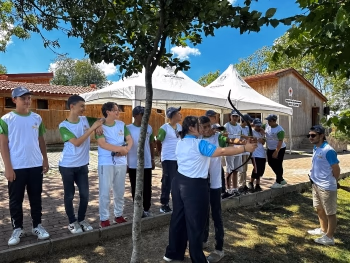 PETEK GENÇ KAMP VE GEZİ PROGRAMI YOĞUN KATILIMLA SÜRÜYOR - Görsel 4