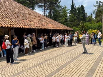 PETEK GENÇ KAMP VE GEZİ PROGRAMI YOĞUN KATILIMLA SÜRÜYOR - Görsel 8