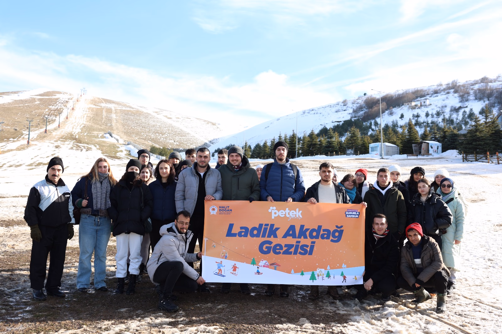 PETEK GENÇ LADİK AKDAĞ GEZİLERİ BAŞLADI - Görsel 4